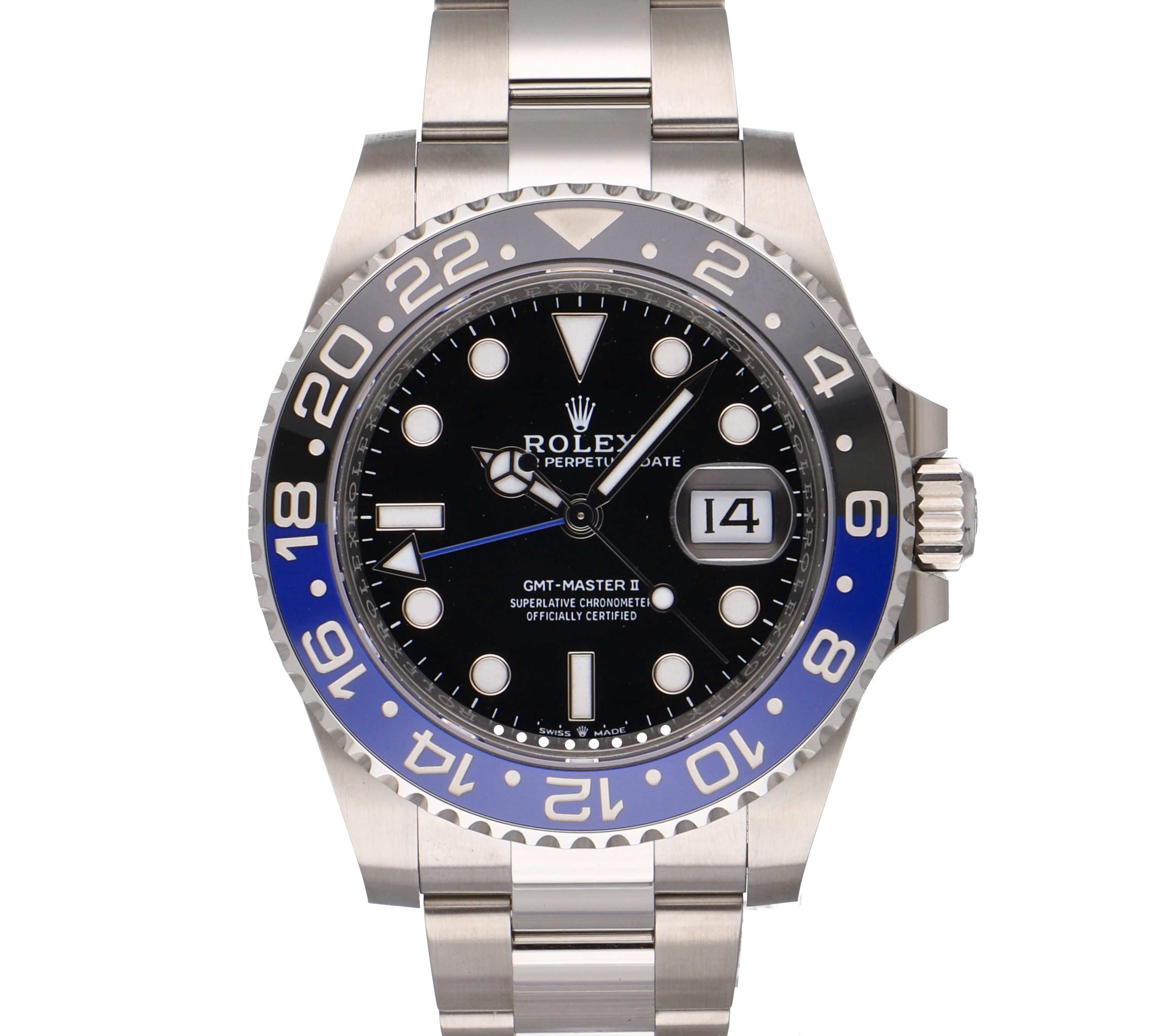Rolex GMT-Master II (126710BLNR)